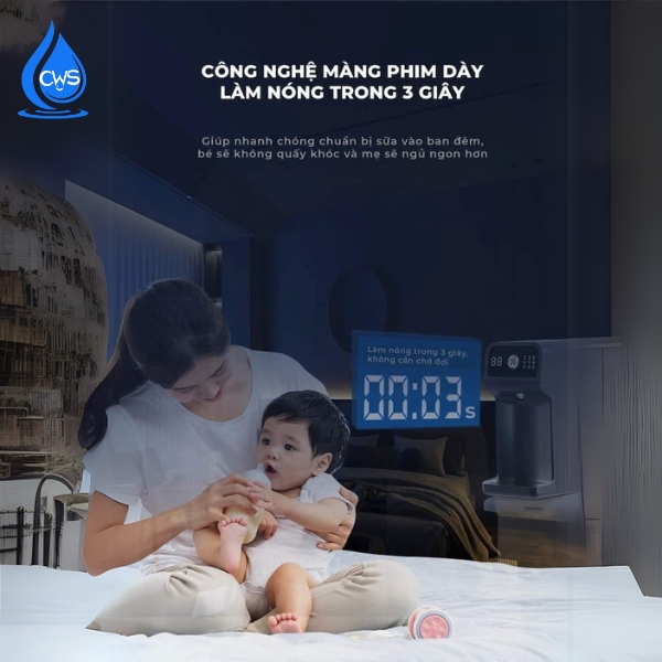 Công nghệ màng phim dày, làm nóng trong 3 giây