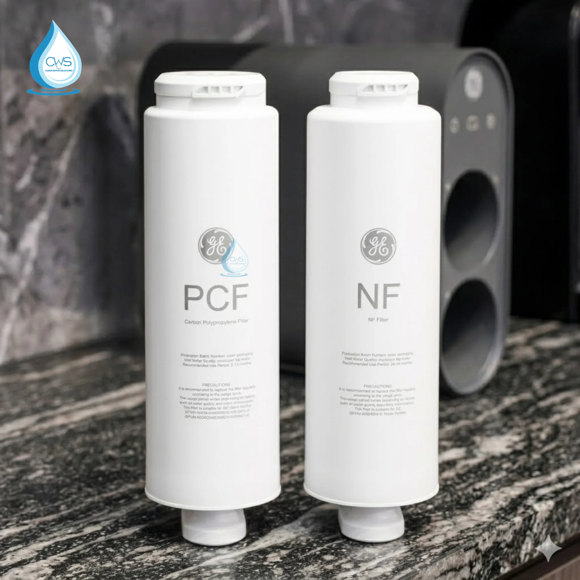 Hình Ảnh Bộ Lõi Lọc Chính Hãng Máy Lọc Nước GE GN610 Hình Ảnh Bộ Lõi Lọc Chính Hãng Máy Lọc Nước GE GN610