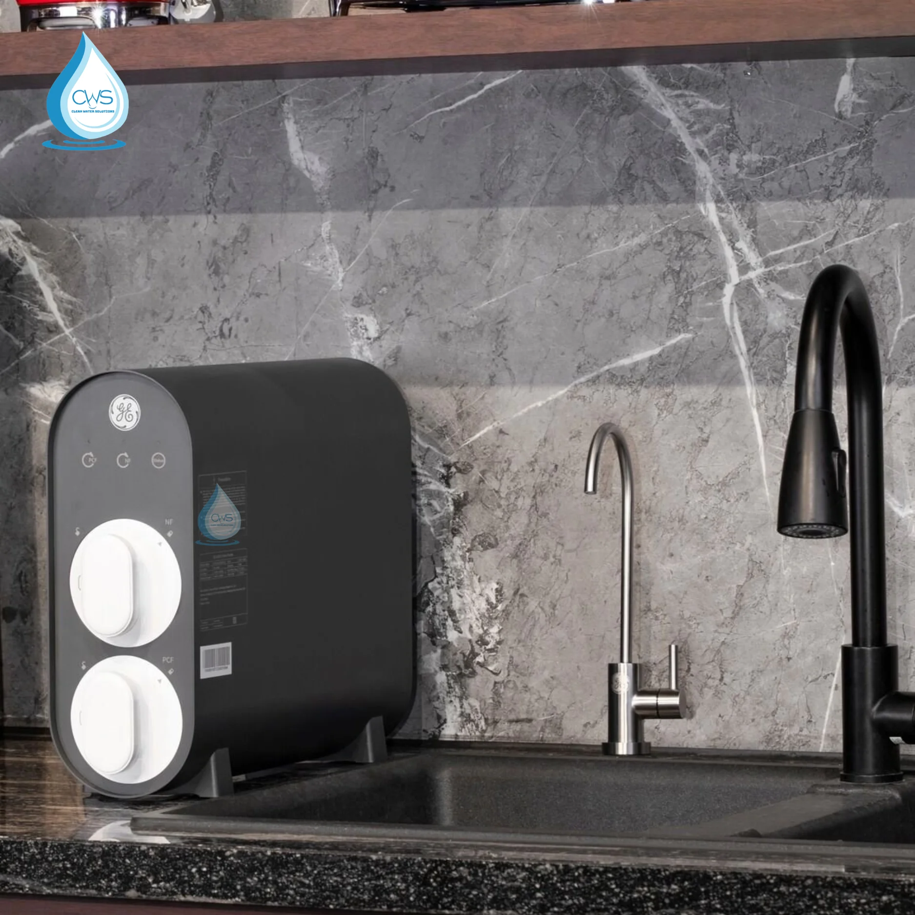 Hình Ảnh Thực Tế Sau Lắp Đặt Máy Lọc Nước GE DN610 Tại Nhà Khách Hàng Hình Ảnh Thực Tế Sau Lắp Đặt Máy Lọc Nước GE DN610 Tại Nhà Khách Hàng