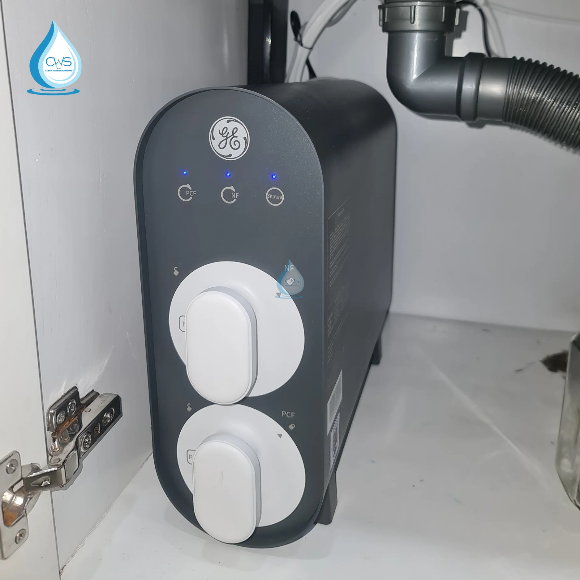 Lắp Đặt Máy Lọc Nước GE GN610 Âm Tủ Bếp Lắp Đặt Máy Lọc Nước GE GN610 Âm Tủ Bếp