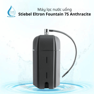 Máy lọc nước Stiebel Eltron Fountain 7S Anthracite - Mặt sau