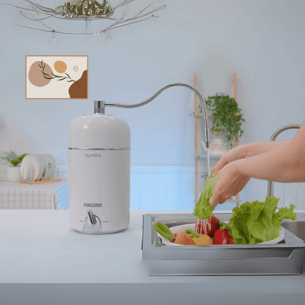 Máy lọc nước Stiebel Eltron Fountain 7S Anthracite cung cấp nước sạch tại chỗ nhanh chóng