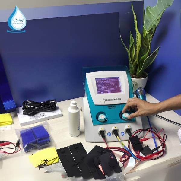 Máy xung điện kết hợp siêu âm (Combo Ultrasound & Electrical Stimulation)