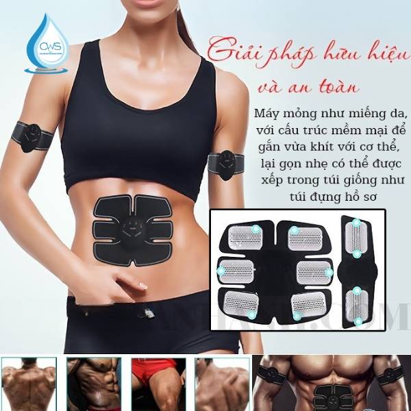 Máy xung điện trị liệu cơ (EMS - Electrical Muscle Stimulation)
