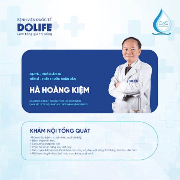 PGS.TS Hà Hoàng Kiệm chia sẻ về sử dụng điện để trị bệnh