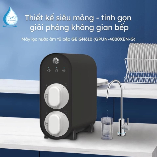 Sản phẩm máy lọc nước GE GN610