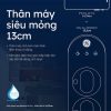 Thiết kế máy lọc nước GE GN610 với thân máy siêu mỏng