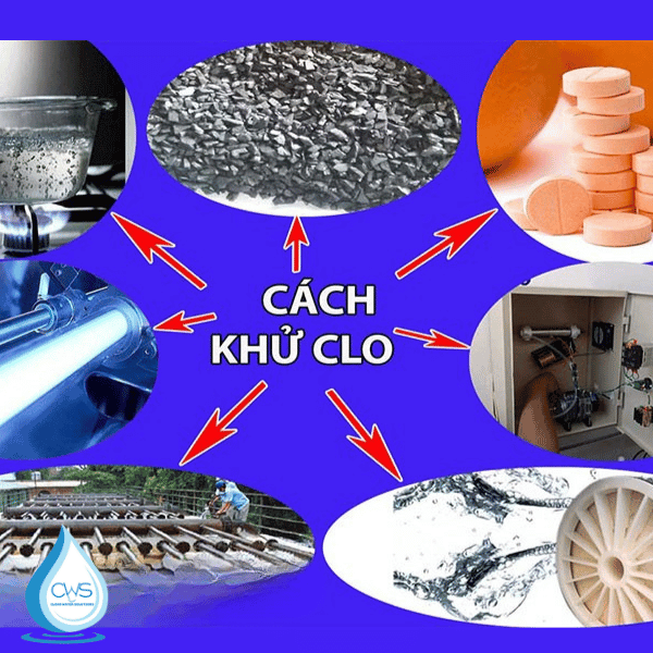Cách Xử Lý Tình Trạng Nước Có Mùi Clo Triệt Để, Hữu Hiệu