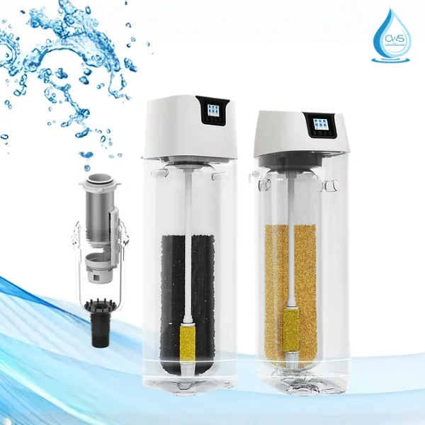 Cấu tạo hệ thống lọc tổng GE WH15A