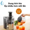 Dung Tích Bình Chứa Bã Lên Đến 2L
