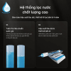 Hệ Thống Lọc Nhiều Giai Đoạn Tiên Tiến - Giữ Lại Khoáng Chất, Loại Bỏ Tạp Chất