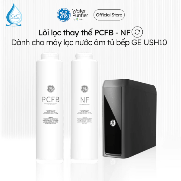 Hệ thống lõi lọc máy lọc nước GE USH10