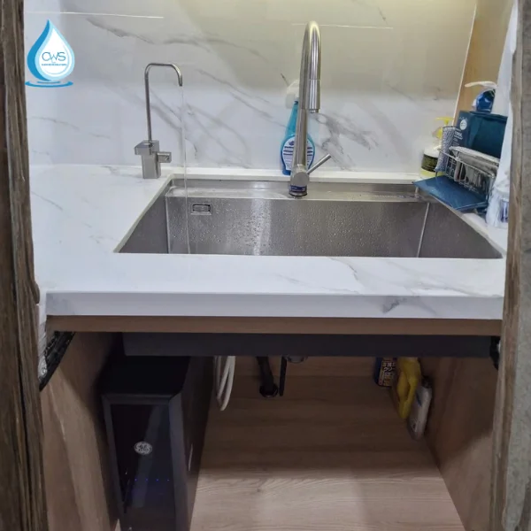 Hình Ảnh Lắp Đặt Máy Lọc Nước GE DN810 Thực Tế Hình Ảnh Lắp Đặt Máy Lọc Nước GE DN810 Thực Tế