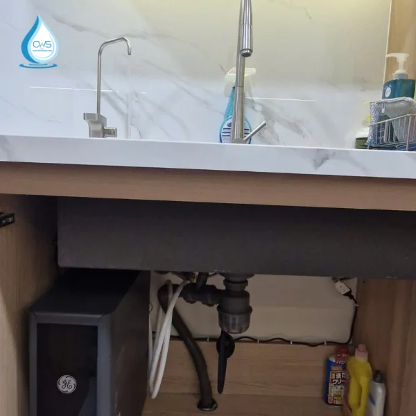 Hình Ảnh Thực Tế Máy Lọc Nước GE DN810 Tại Nhà Khách Hàng Hình Ảnh Thực Tế Máy Lọc Nước GE DN810 Tại Nhà Khách Hàng