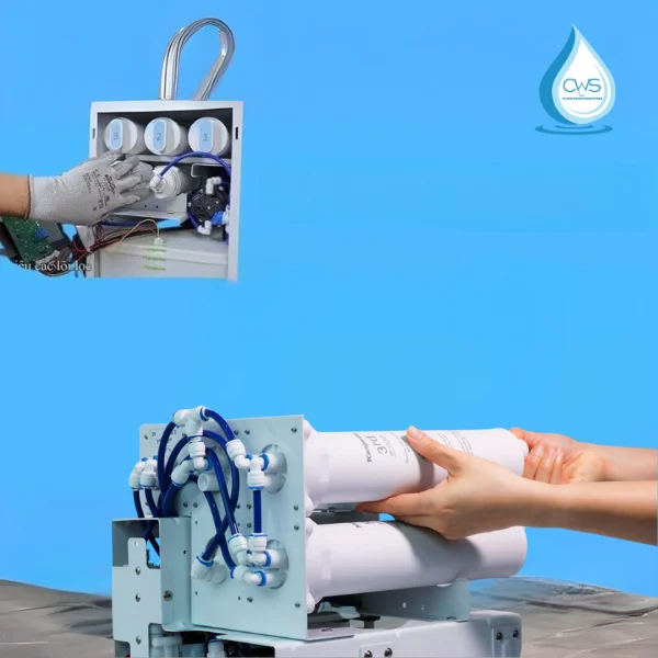 Hướng Dẫn Thay Thế Bộ 5 Lõi Lọc Kangaroo KG100HU Tại Nhà