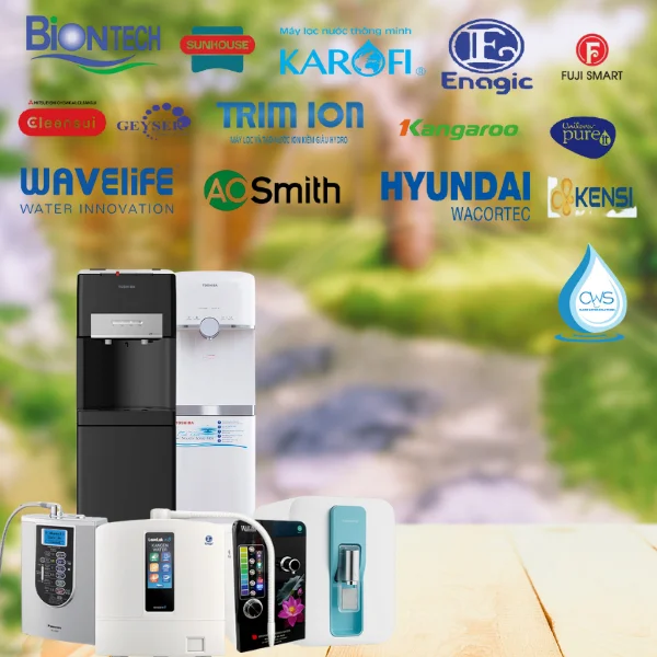 Kinh Nghiệm Mua Máy Lọc Nước Theo Thương Hiệu
