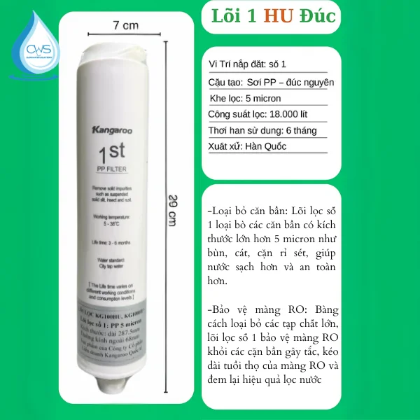 Lõi số 1 - PP Filter