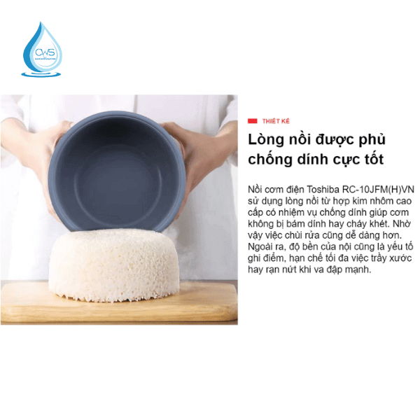 Lòng Nồi Chống Dính Cao Cấp, An Toàn Sức Khỏe