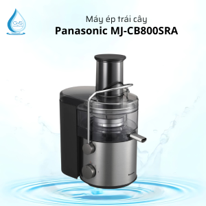 Máy Ép Trái Cây Panasonic MJ-CB800SRA