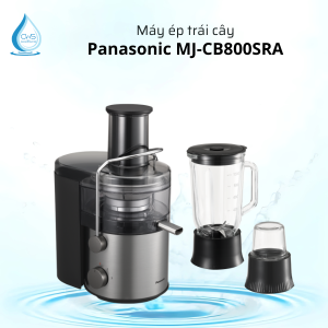 Máy Ép Trái Cây Panasonic MJ-CB800SRA Đa Năng