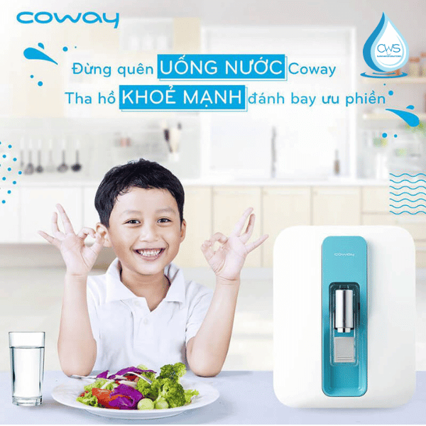 Máy lọc nước Coway NADI P-300R