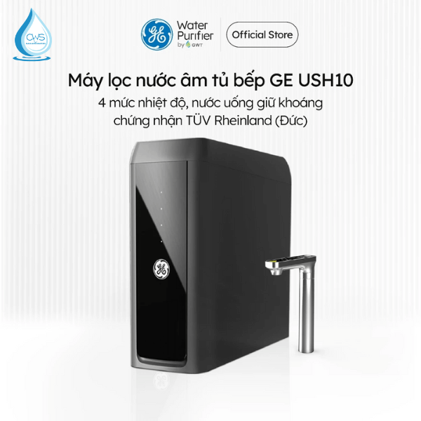 Máy lọc nước GE USH10 âm tủ bếp