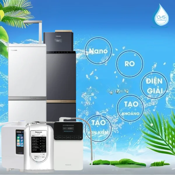 Mua Máy Lọc Nước Phù Hợp Theo Công Nghệ