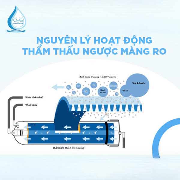 Nguyên Lý Hoạt Động Của Công Nghệ RO