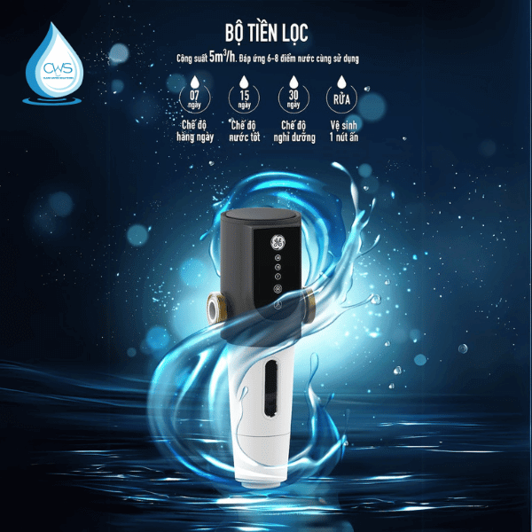 Thiết bị tiền lọc (GTEP-50A01-G)