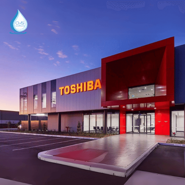 Thương hiệu Toshiba