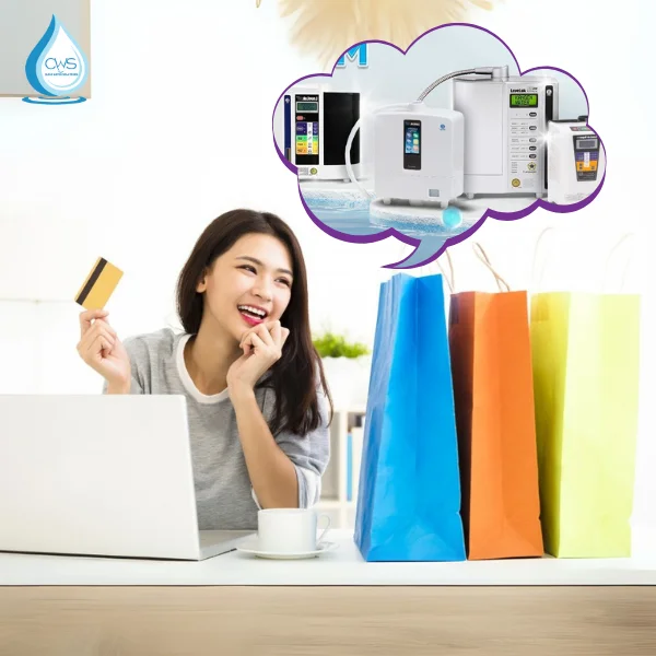 Vì Sao Mua Máy Điện Giải Ion Kiềm Uy Tín Online Lại Được Nhiều Khách Hàng Quan Tâm