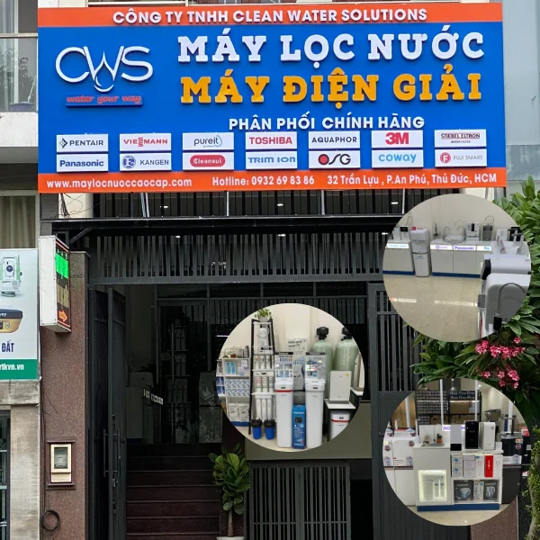 Vì Sao Nên Chọn Clean Water Solutions Là Cửa Hàng Bán Máy Lọc Nước Uy Tín Tại TP.HCM
