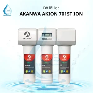 Bộ Lõi Lọc AKANWA AKION 701ST iON Chính Hãng
