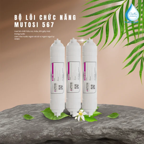 Bộ lõi chức năng Mutosi 567