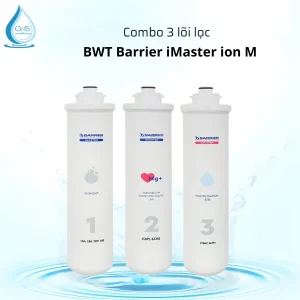 Bộ lõi lọc BWT Barrier iMaster ion M