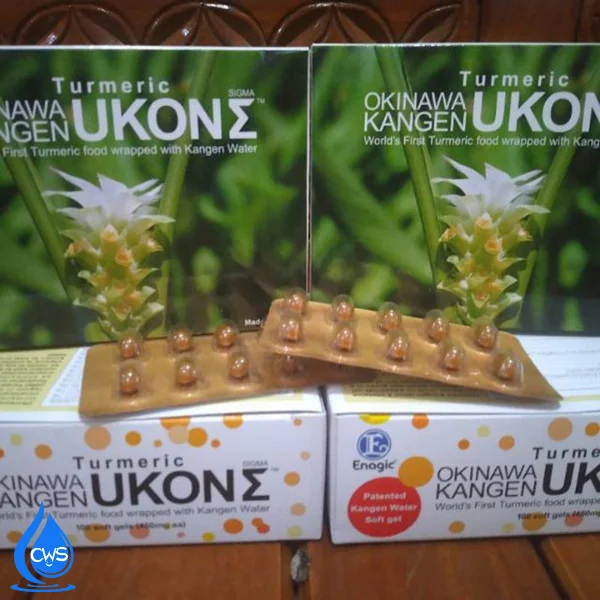 Cách Sử Dụng Viên Nghệ TURMERIC KANGEN UKON SIGMA