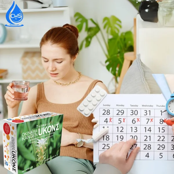 Giúp điều hòa nội tiết tố nữ và hỗ trợ chu kỳ kinh nguyệt