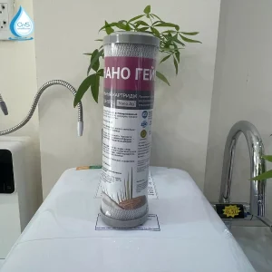 Hình Ảnh Thực Tế Lõi Lọc CBC 0.6-10SL Nano Ag Premium