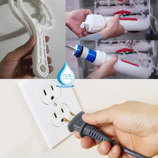 Hướng Dẫn Cách Thay Thế Bộ 7 Lõi Lọc Nước Mutosi (Lõi Đúc)