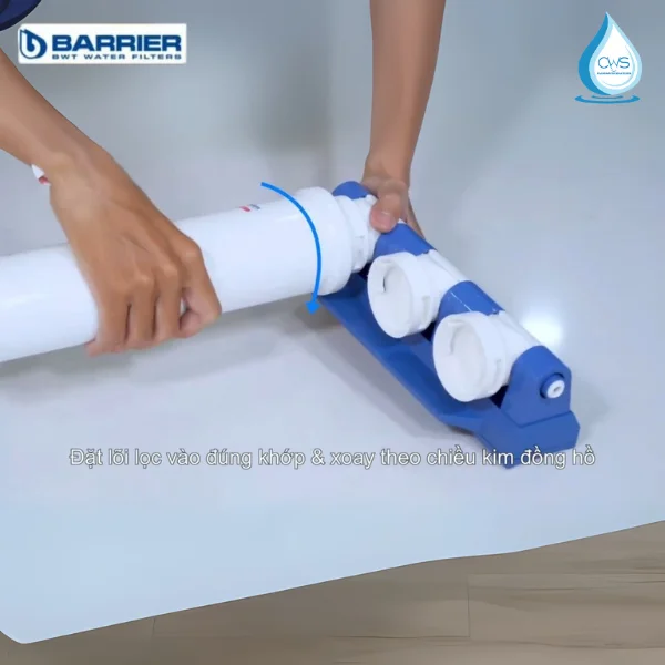 Hướng Dẫn Cách Thay Thế Lõi Lọc BWT Barrier iMaster Ion M