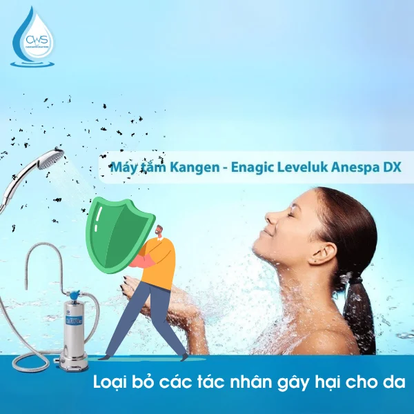 Loại bỏ các tác nhân gây hại cho da