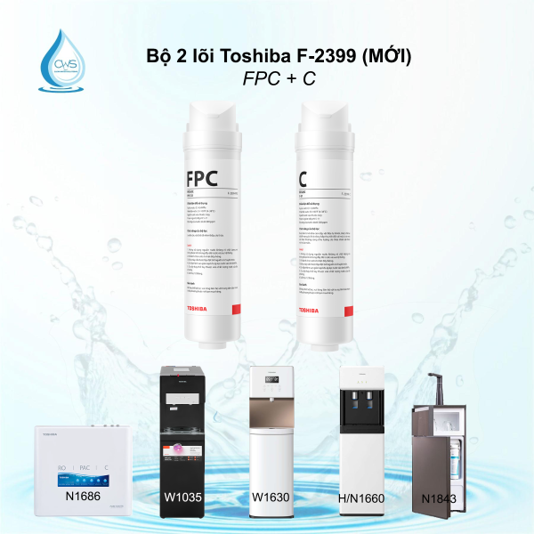 Lõi Toshiba 2 lõi F-2399 (FPC-C)