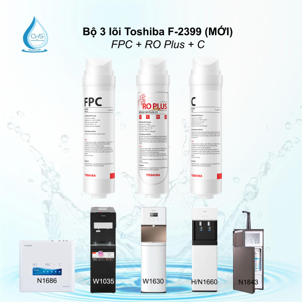 Lõi Toshiba 3 lõi F-2399 (FPC-RO-C)