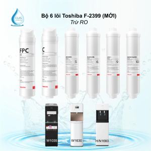 Lõi Toshiba 6 lõi F-2399 trừ RO