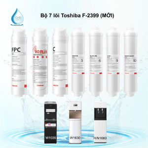Bộ lõi lọc Toshiba F-2399 mới - 7 lõi