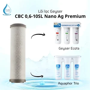 Lõi Geyser CBC 0.6-10SL Nano Ag Premium