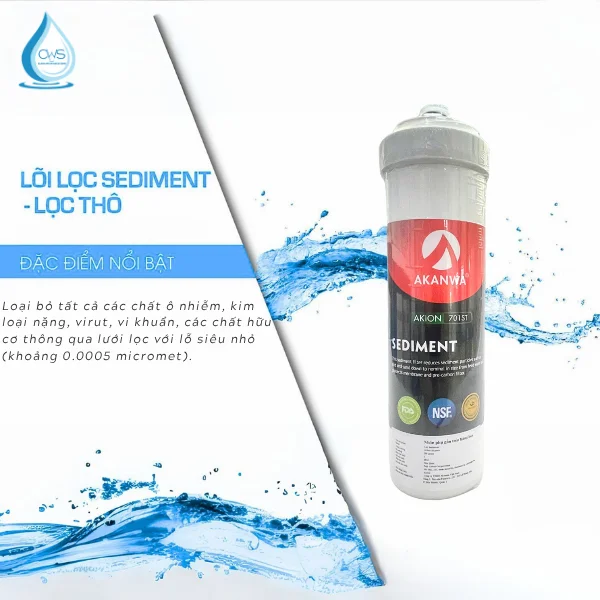 Lõi lọc Sediment