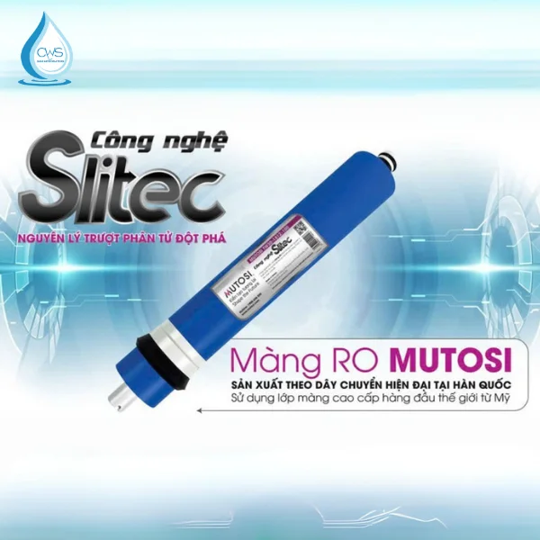 Công Nghệ Của Màng lọc RO Mutosi 50GPD