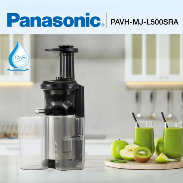 Máy Ép Chậm Panasonic MJ-L500SRA Chính Hãng