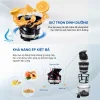 Máy Ép Chậm Panasonic MJ-L500SRA Ép Kiệt Nước, Giữ Trọn Dinh Dưỡng